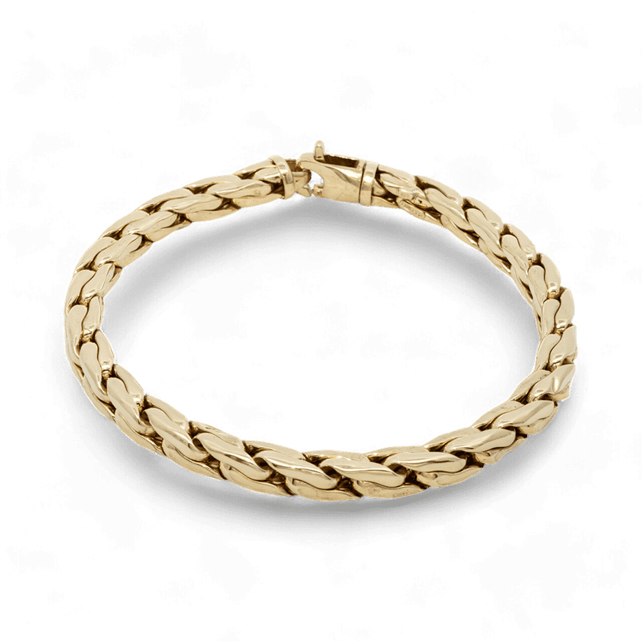  Bracelet 14k Yellow Gold