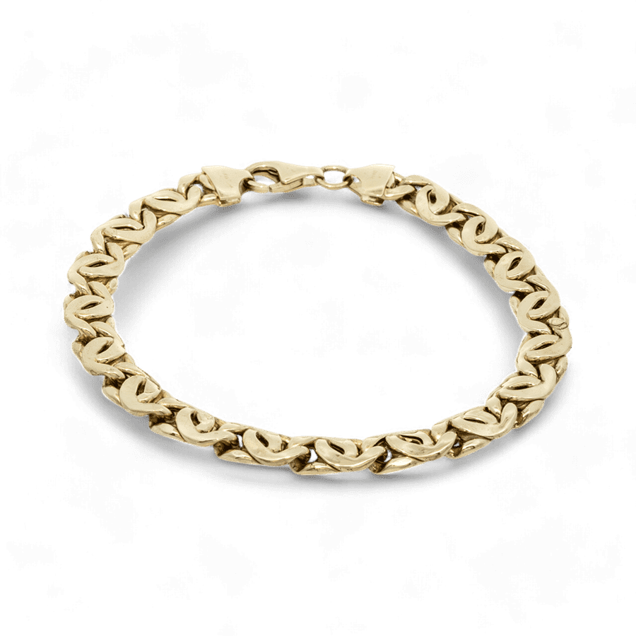  Bracelet 14k Yellow Gold