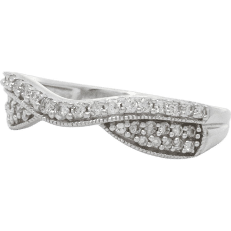 Picture of  Ring 14k White Gold With 0.328 Carats of Diamonds