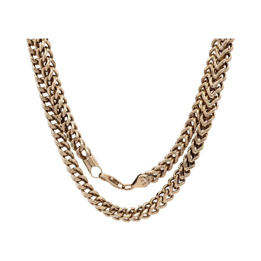  Chain 10k Yellow Gold