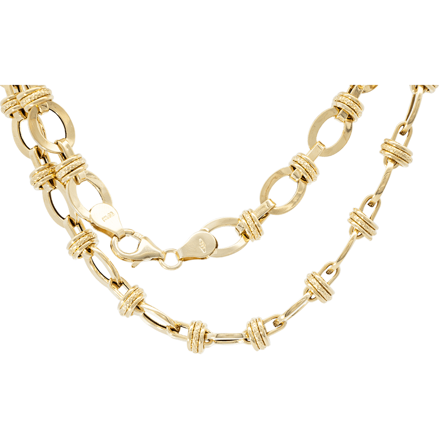  Chain 14k Yellow Gold