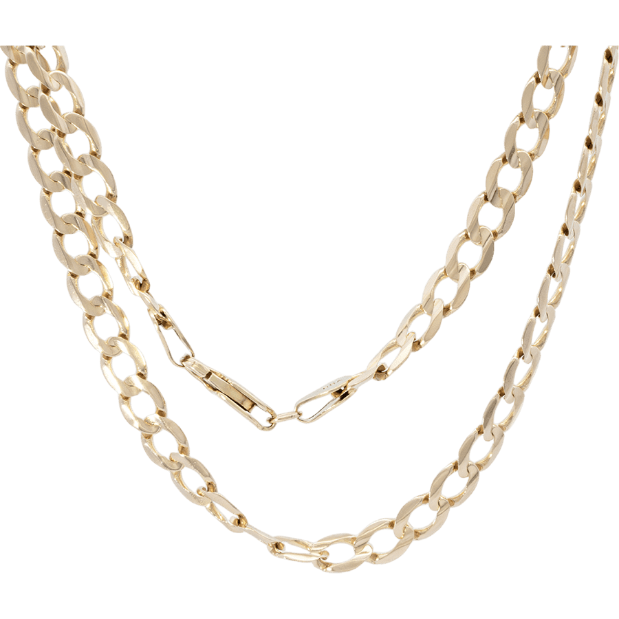  Chain 10k Yellow Gold