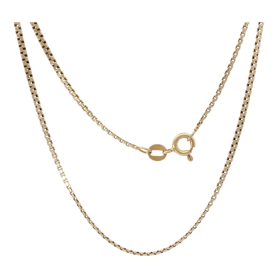  Chain 14k Yellow Gold