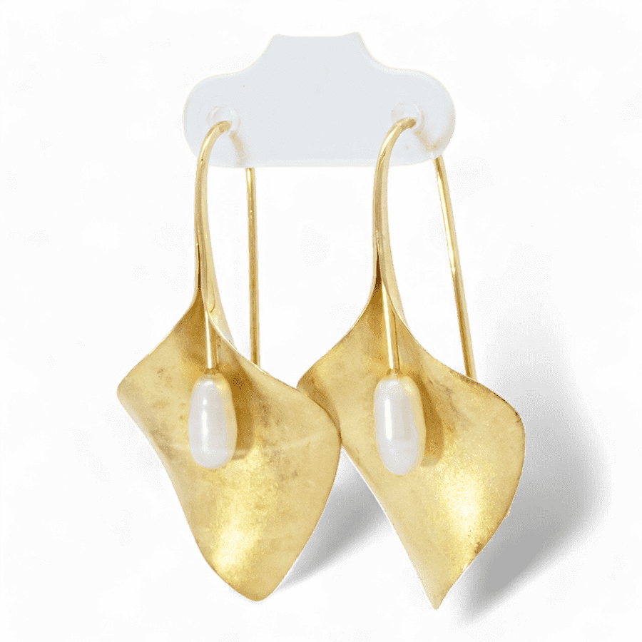 Picture of  Earrings 18k Yellow Gold