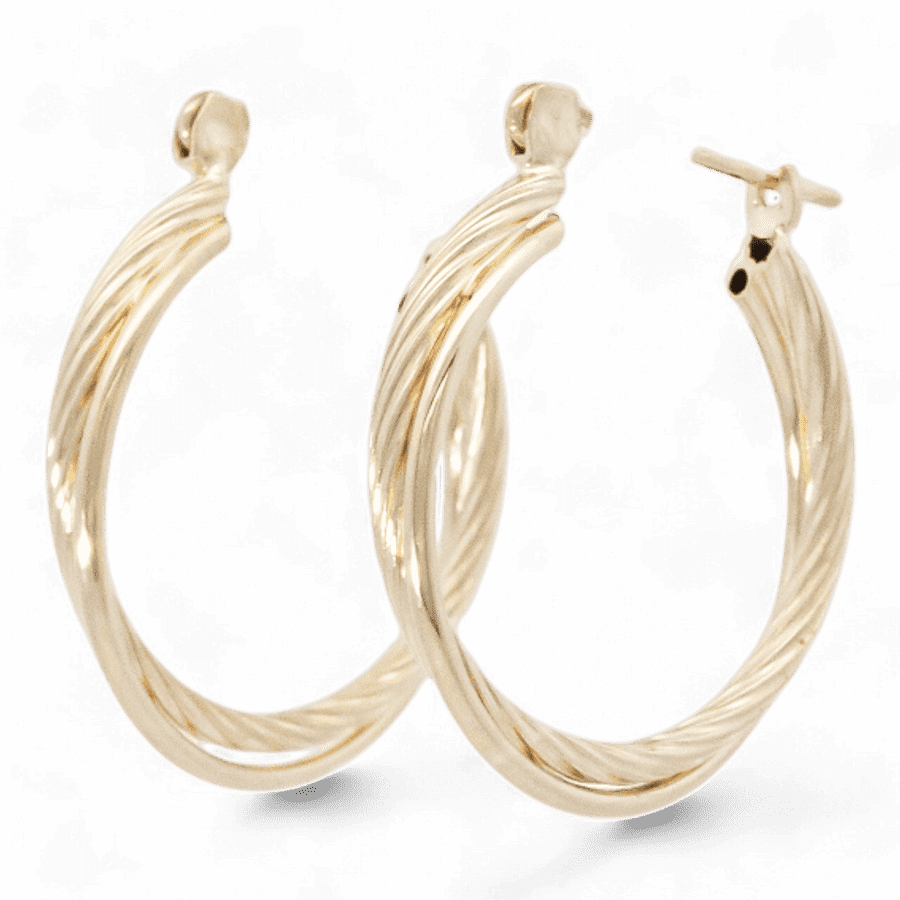 Picture of  Earrings 14k Yellow Gold