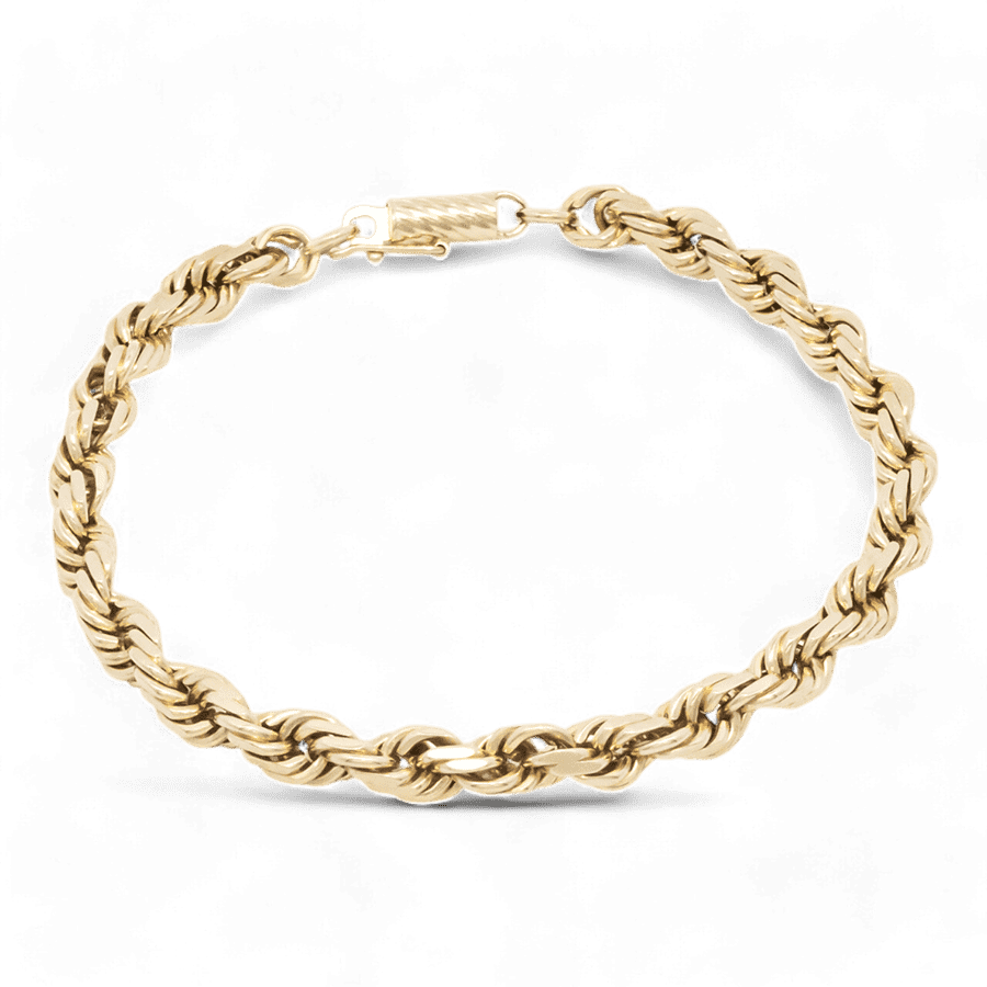  Bracelet 14k Yellow Gold