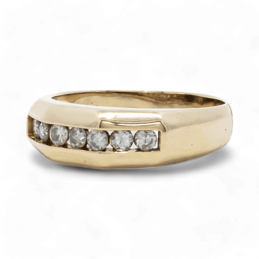 Picture of  Ring 14k Yellow Gold with 0.49 Total Carats of Diamonds