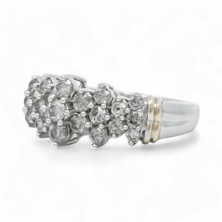 Picture of  Ring 10k Yellow Gold with 0.92 Total Carats of Diamonds