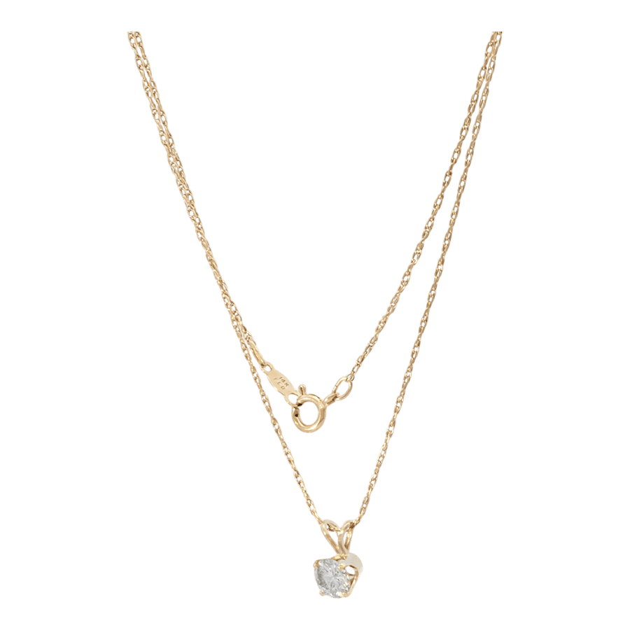 Picture of  Necklace 14k Yellow Gold with 0.66 Carats of Diamonds