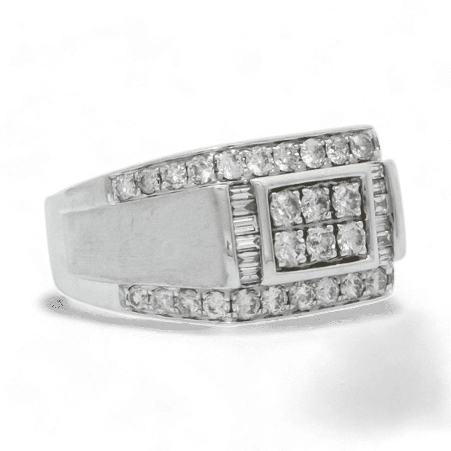 Picture of  Ring 10k White Gold with 1.32 Total Carats of Diamonds