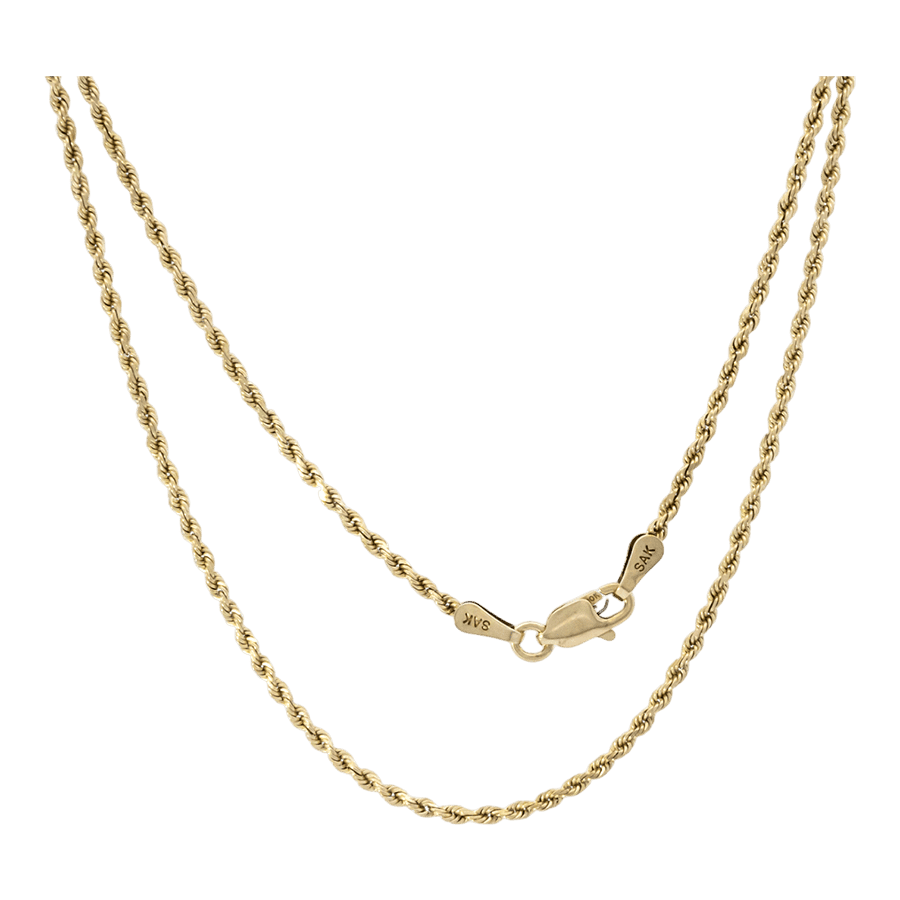  Chain 10k Yellow Gold