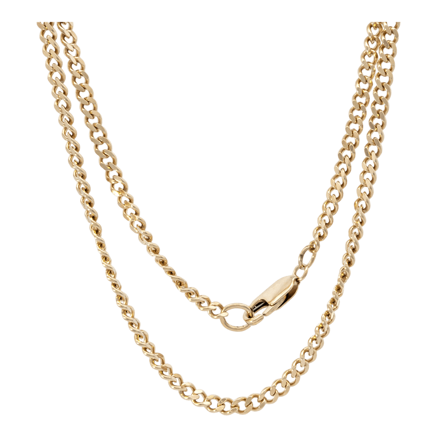  Necklace 10k Yellow Gold