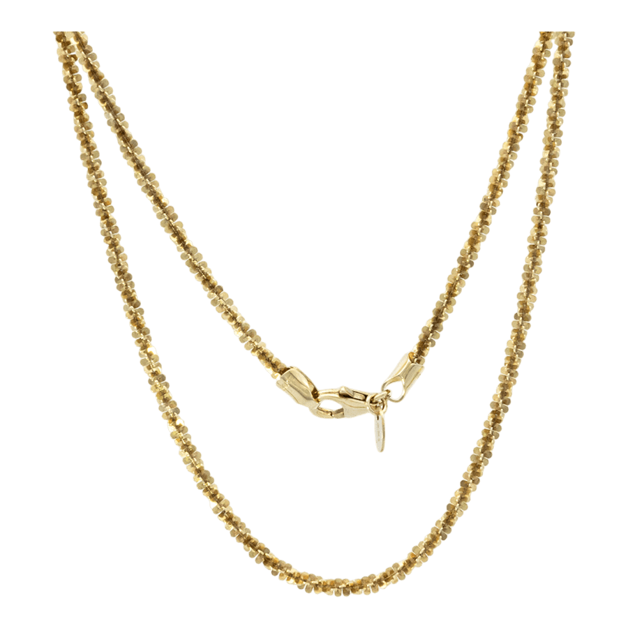  Chain 14k Yellow Gold