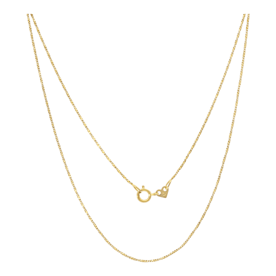  Chain 14k Yellow Gold