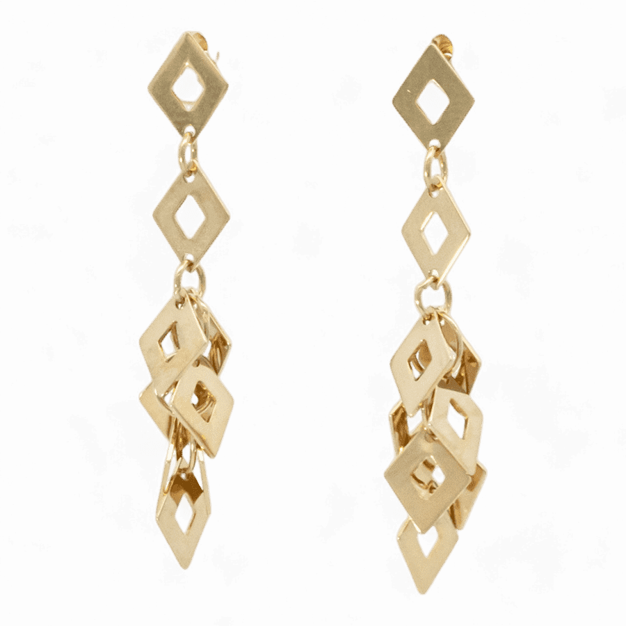 Picture of  Earrings 14k Yellow Gold