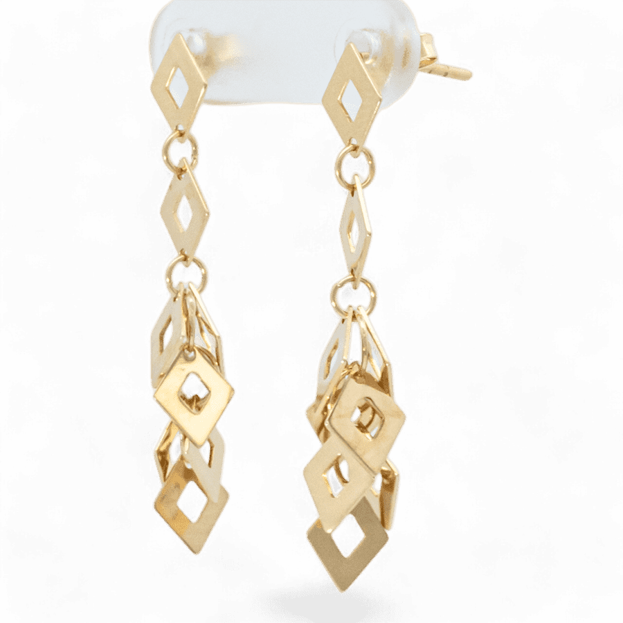 Picture of  Earrings 14k Yellow Gold