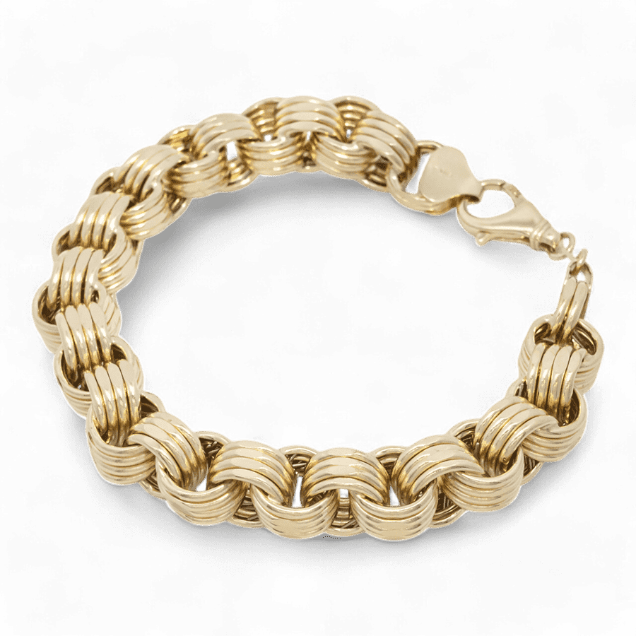 Picture of  Bracelet 10k Yellow Gold