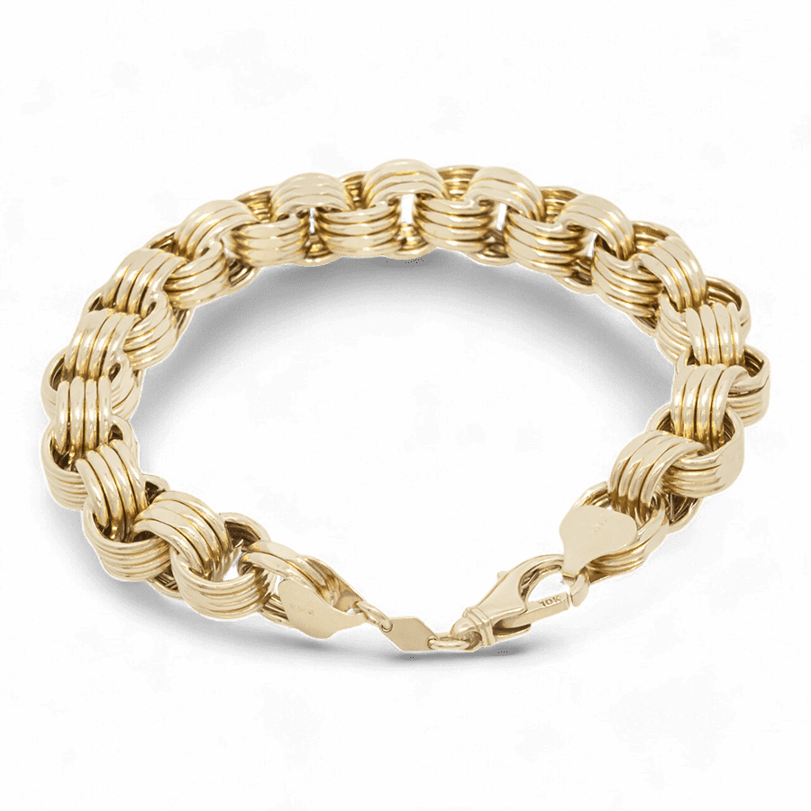 Picture of  Bracelet 10k Yellow Gold