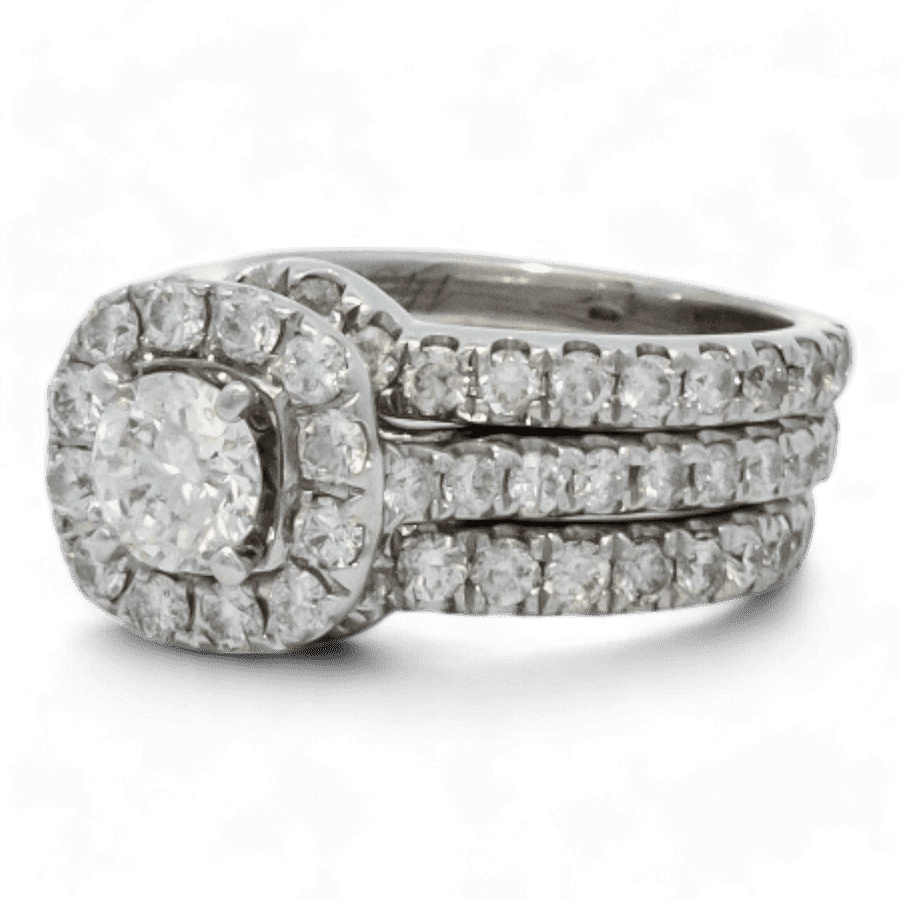 Picture of  Ring 14k White Gold with 2.13 Carats of Diamonds