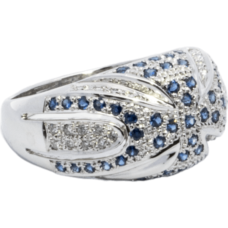 Picture of  Ring 18k White Gold with 0.38 Carats of Diamond