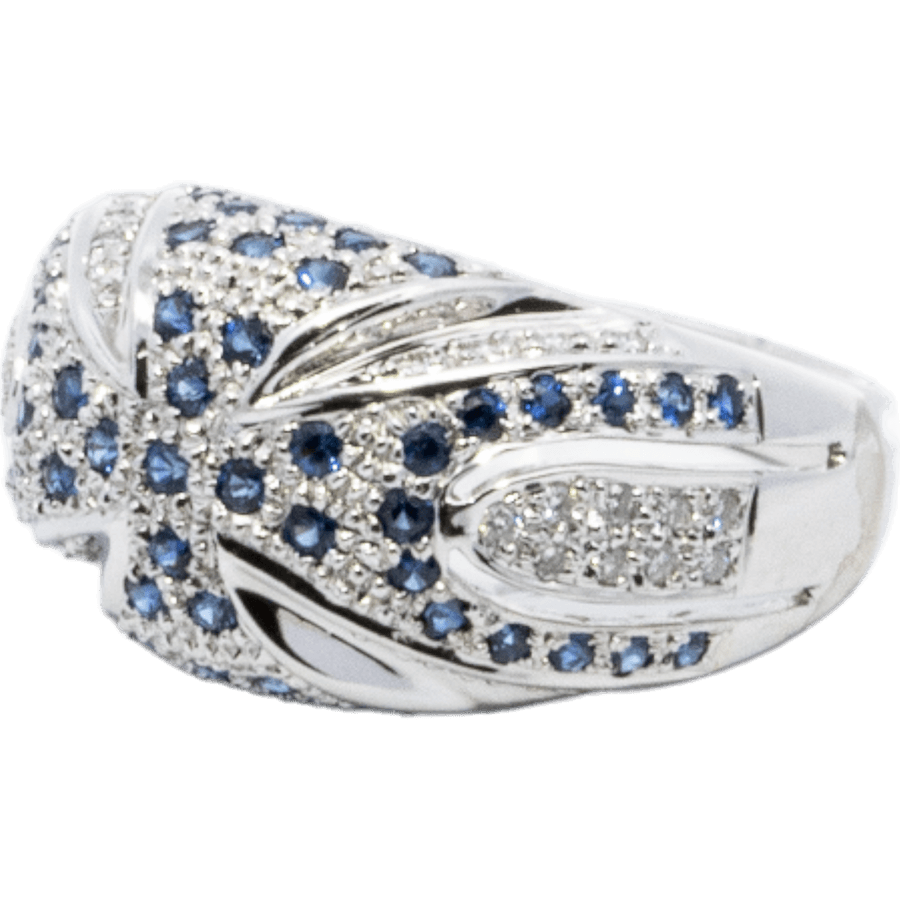 Picture of  Ring 18k White Gold with 0.38 Carats of Diamond