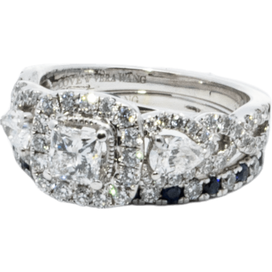 Picture of  Ring 14k White Gold with 1.53 Carats of Diamond