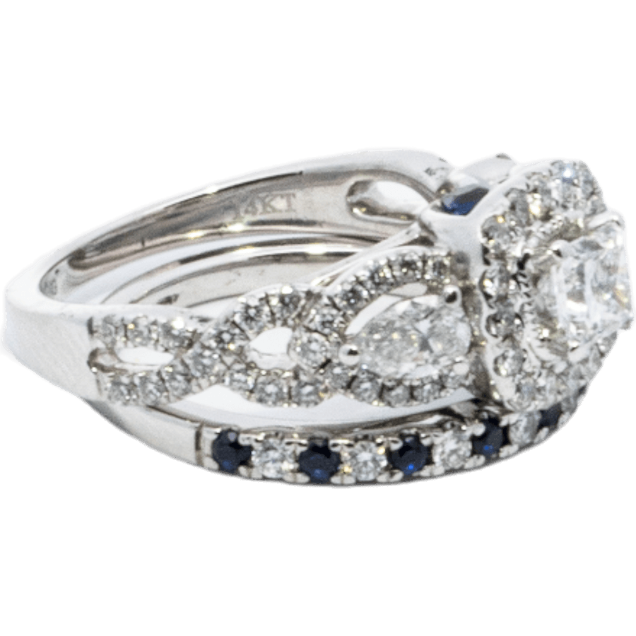 Picture of  Ring 14k White Gold with 1.53 Carats of Diamond