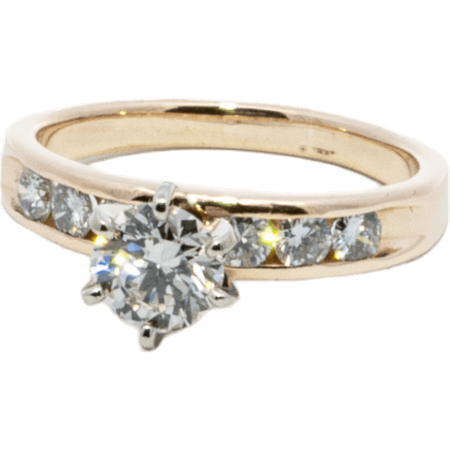 Picture of  Ring 14k Yellow Gold with 1.27 Carats of Diamond