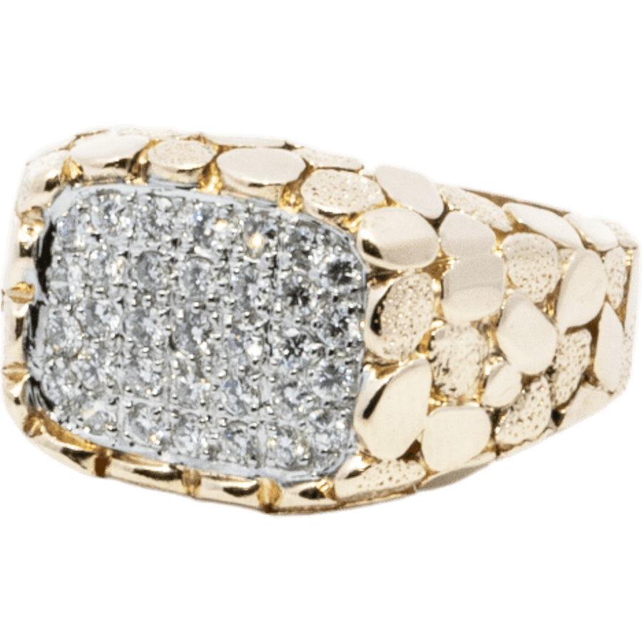 Picture of  Ring 14k Yellow Gold with 1.65 Carats of Diamond