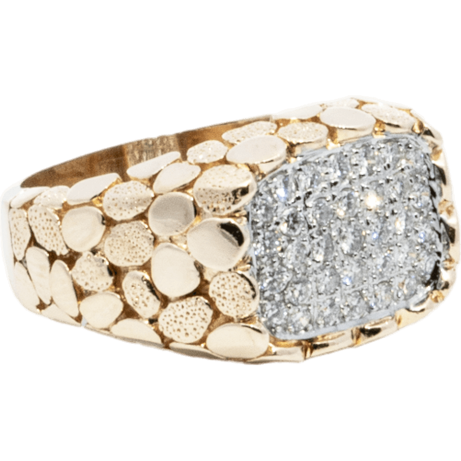 Picture of  Ring 14k Yellow Gold with 1.65 Carats of Diamond