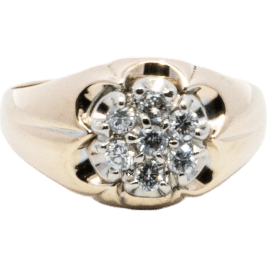 Picture of  Ring 14k Two Toned Gold with 0.49 Carats of Diamond