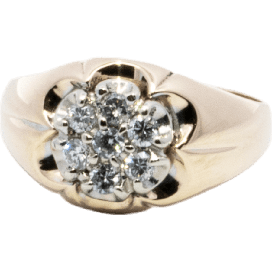 Picture of  Ring 14k Two Toned Gold with 0.49 Carats of Diamond