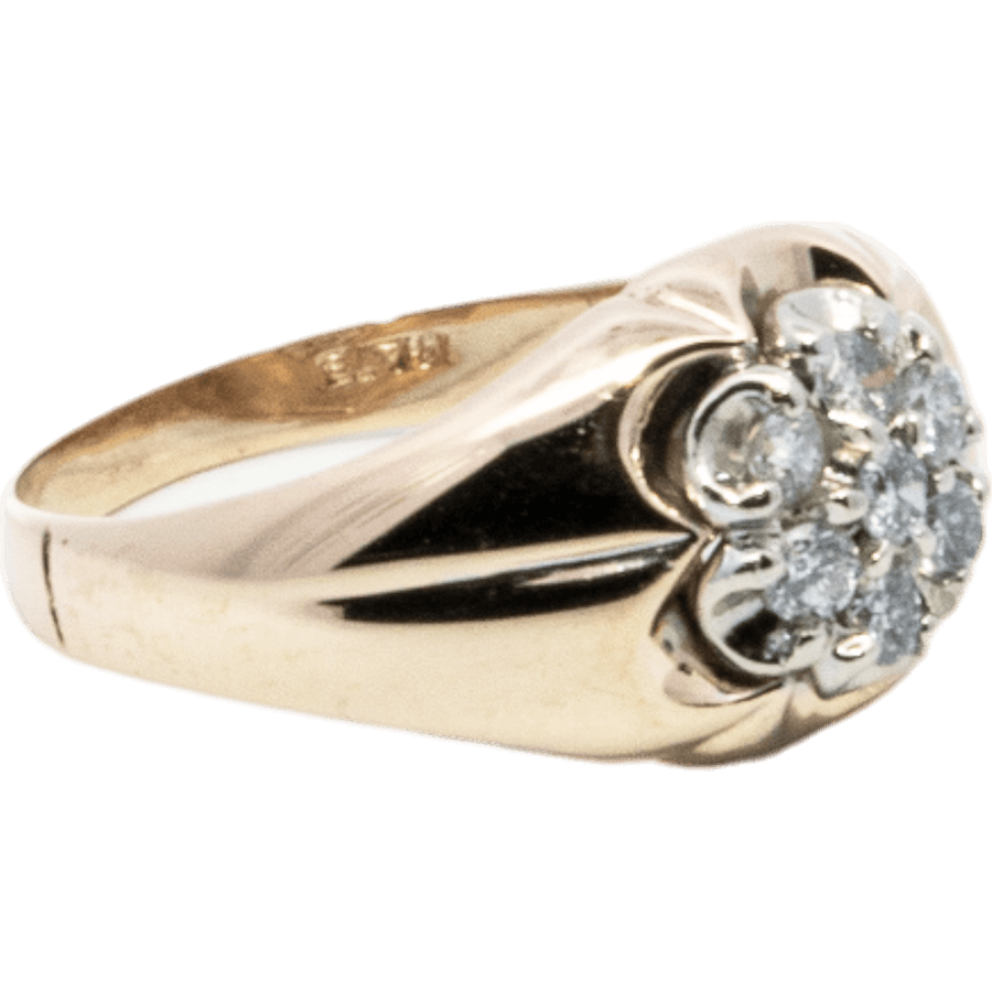 Picture of  Ring 14k Two Toned Gold with 0.49 Carats of Diamond