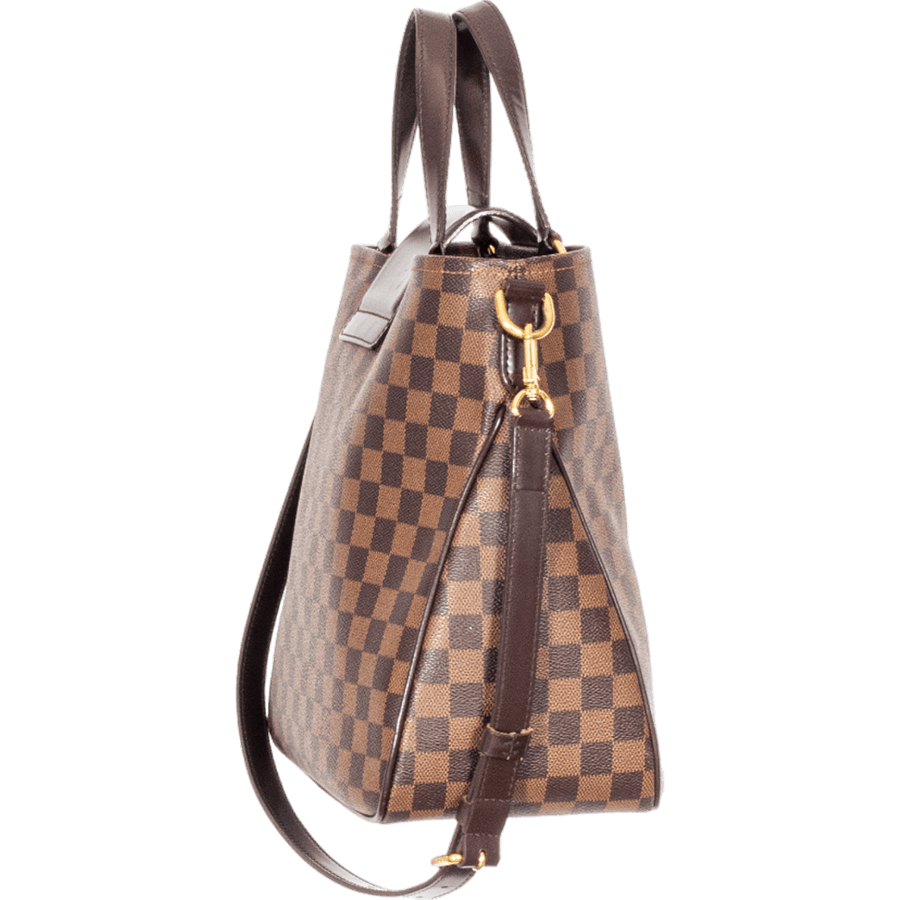 Picture of LOUIS VUITTON Louis Vuitton Cabas Roseberry MM Damier Ebene