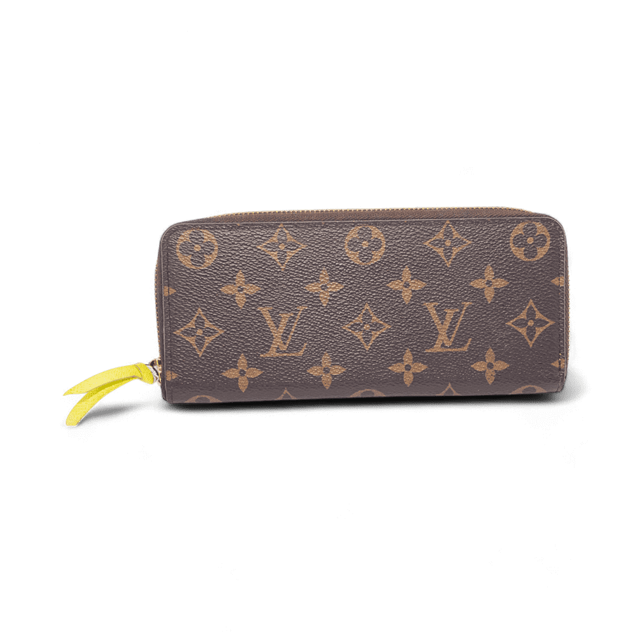 LOUIS VUITTON Louis Vuitton Clemence Wallet