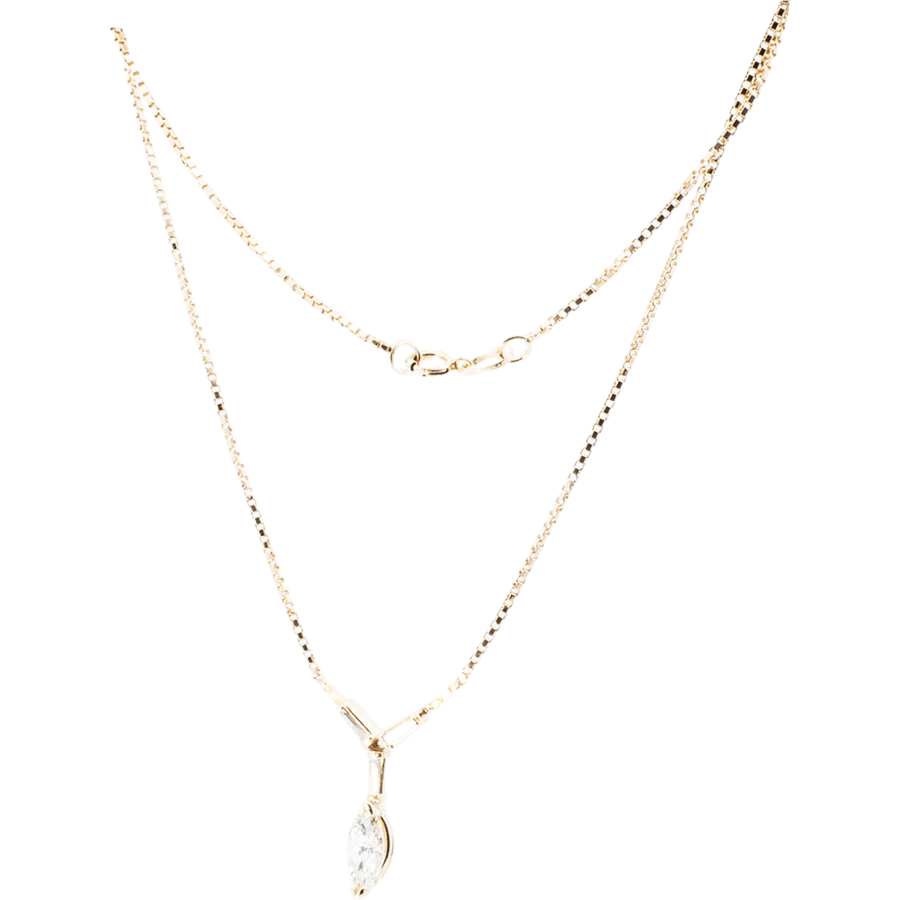 Picture of  Necklace 10k Yellow Gold with 0.55 Carats of Diamond