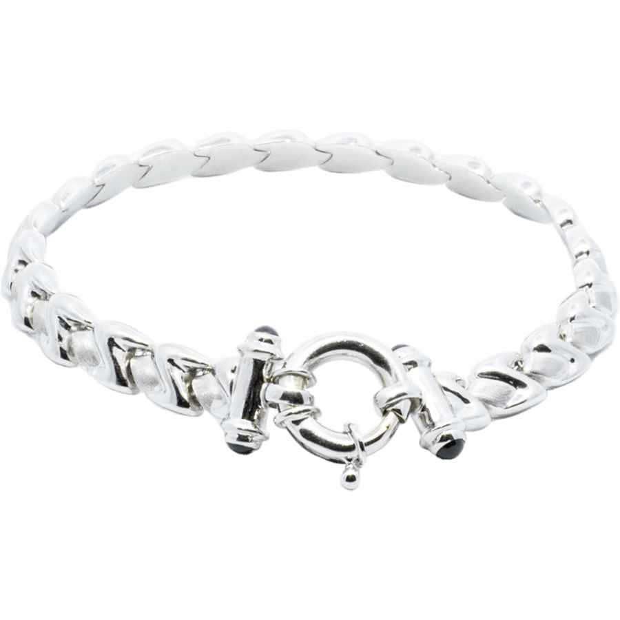  Bracelet 14k White Gold