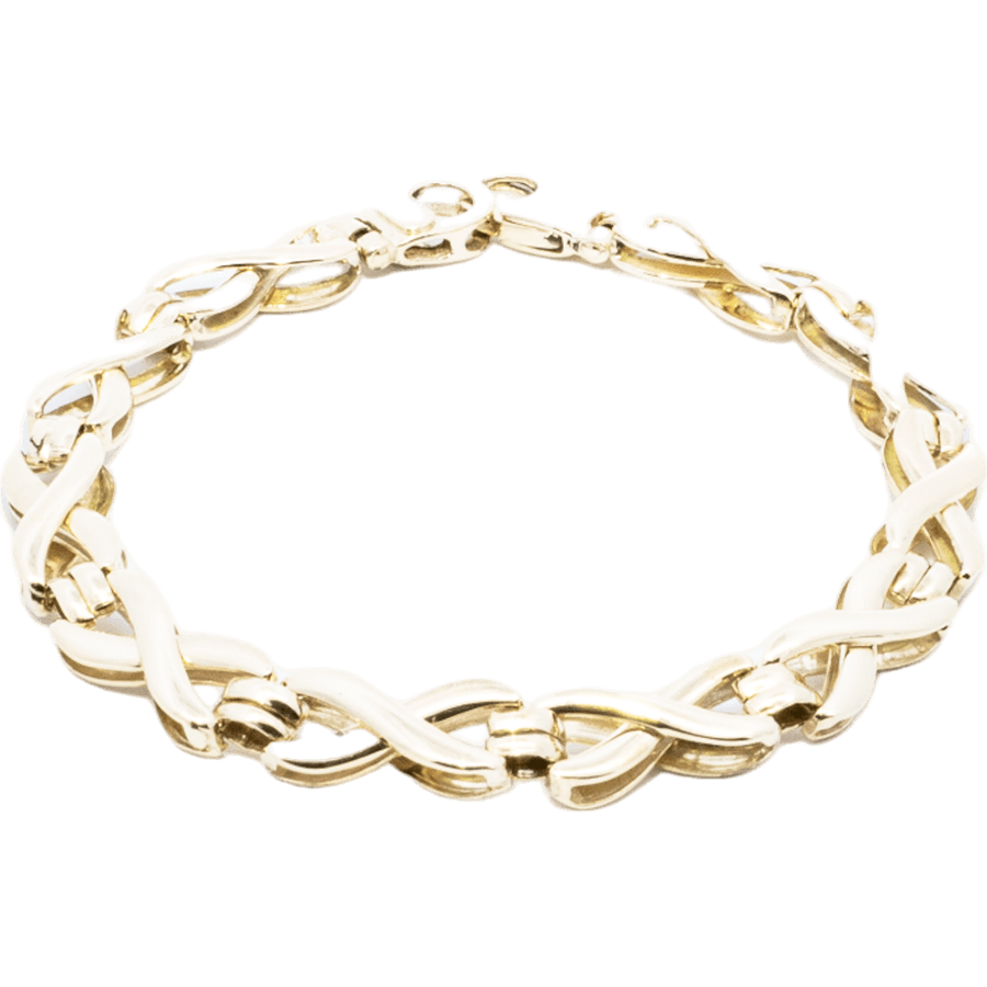  Bracelet 14k Yellow Gold