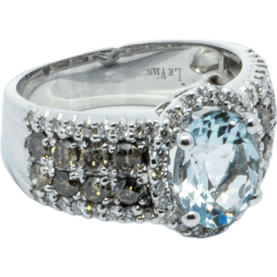 Picture of  Ring 14k White Gold with 1.03 Carats of Diamond