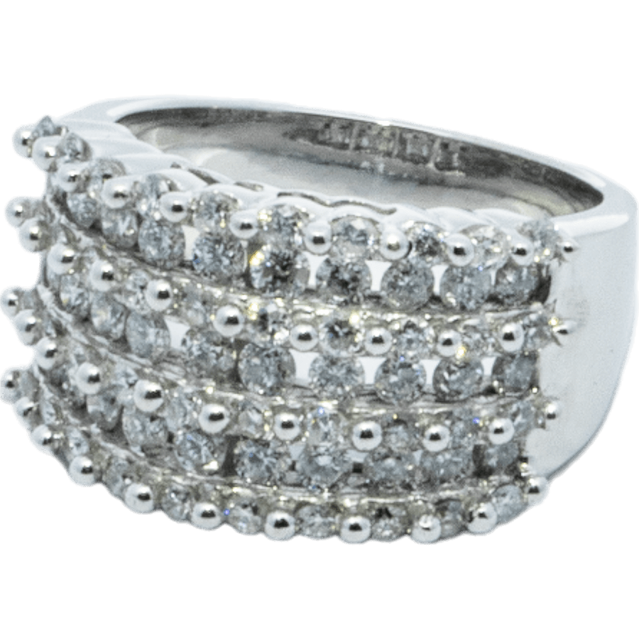 Picture of  Ring 14k White Gold with 1.6 Carats of Diamond