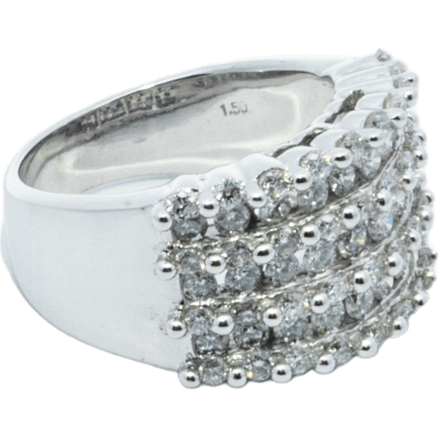 Picture of  Ring 14k White Gold with 1.6 Carats of Diamond