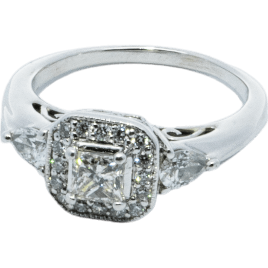 Picture of  Ring 10k White Gold with 1.15 Carats of Diamond