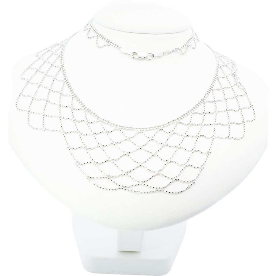  Necklace 14k White Gold