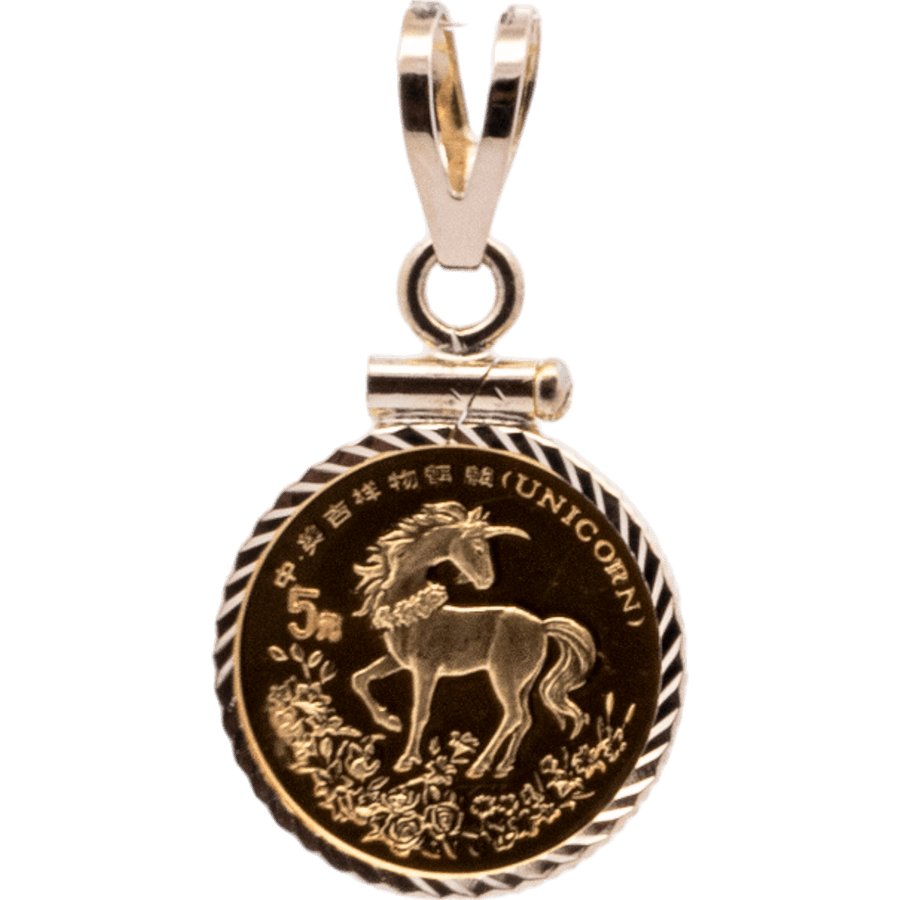 Picture of  Pendant 14k Yellow Gold