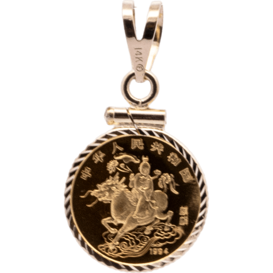 Picture of  Pendant 14k Yellow Gold