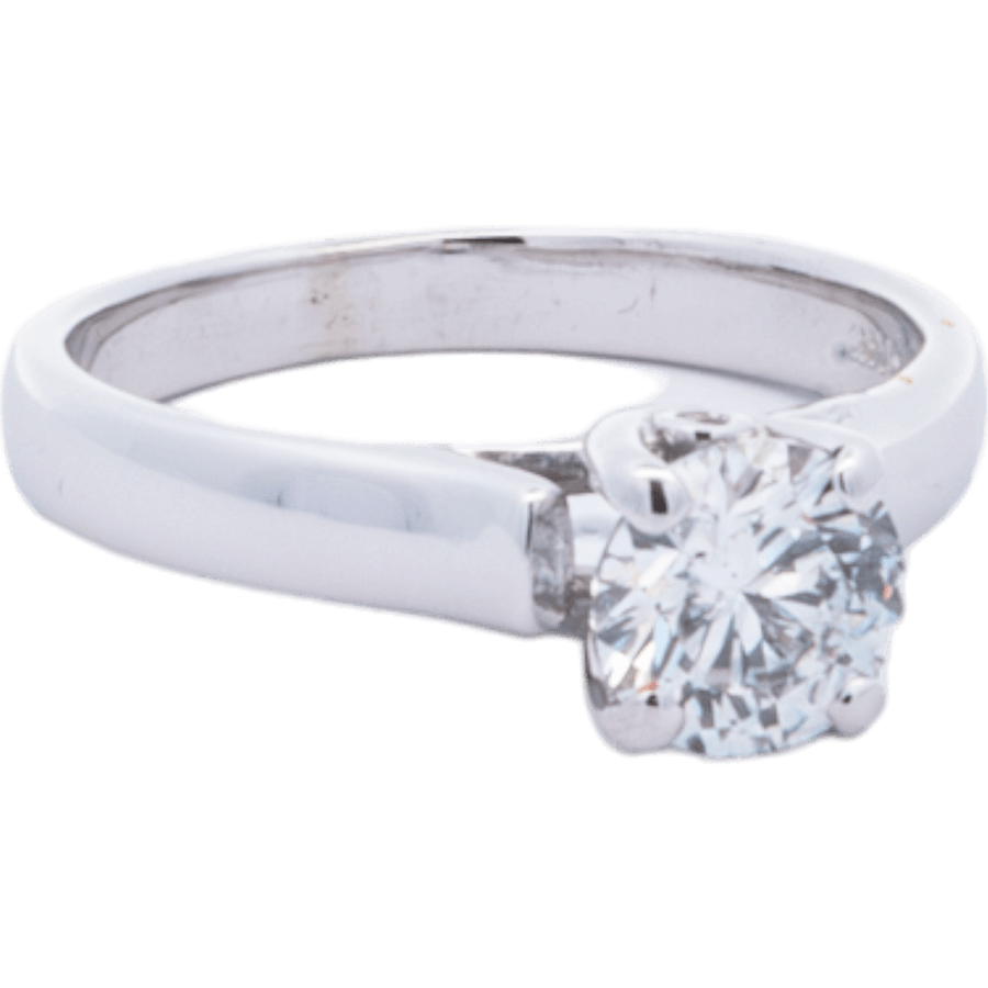 Picture of  Ring 14k White Gold With 0.97 Carats Of Diamonds