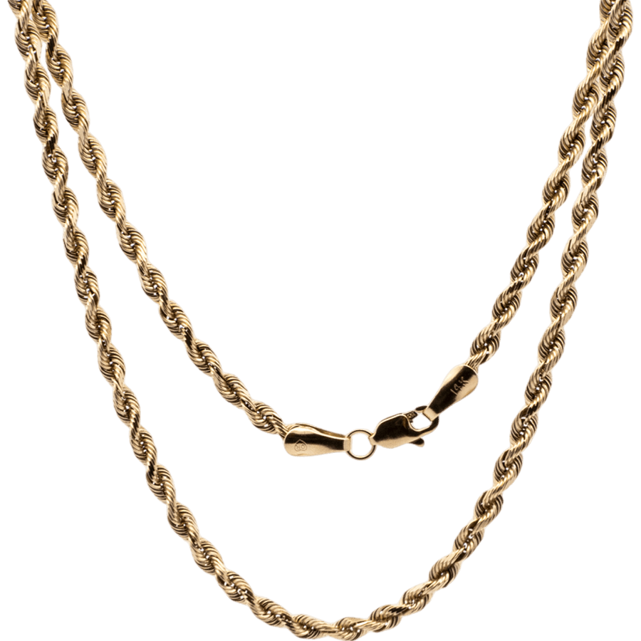  Necklace 14k Yellow Gold