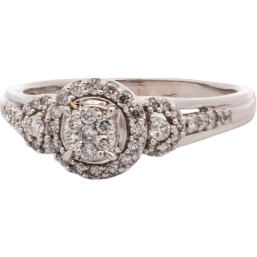 Picture of  Ring 10k White Gold with 1.15 Carats of Diamonds