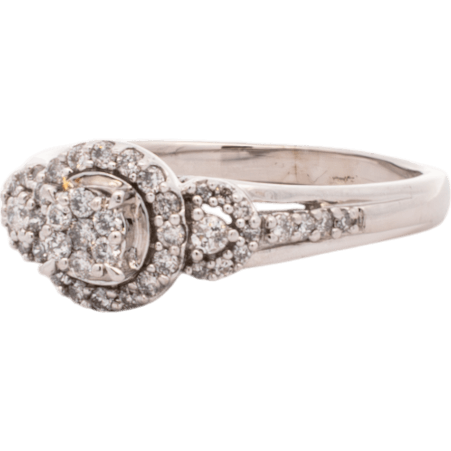 Picture of  Ring 10k White Gold with 1.15 Carats of Diamonds