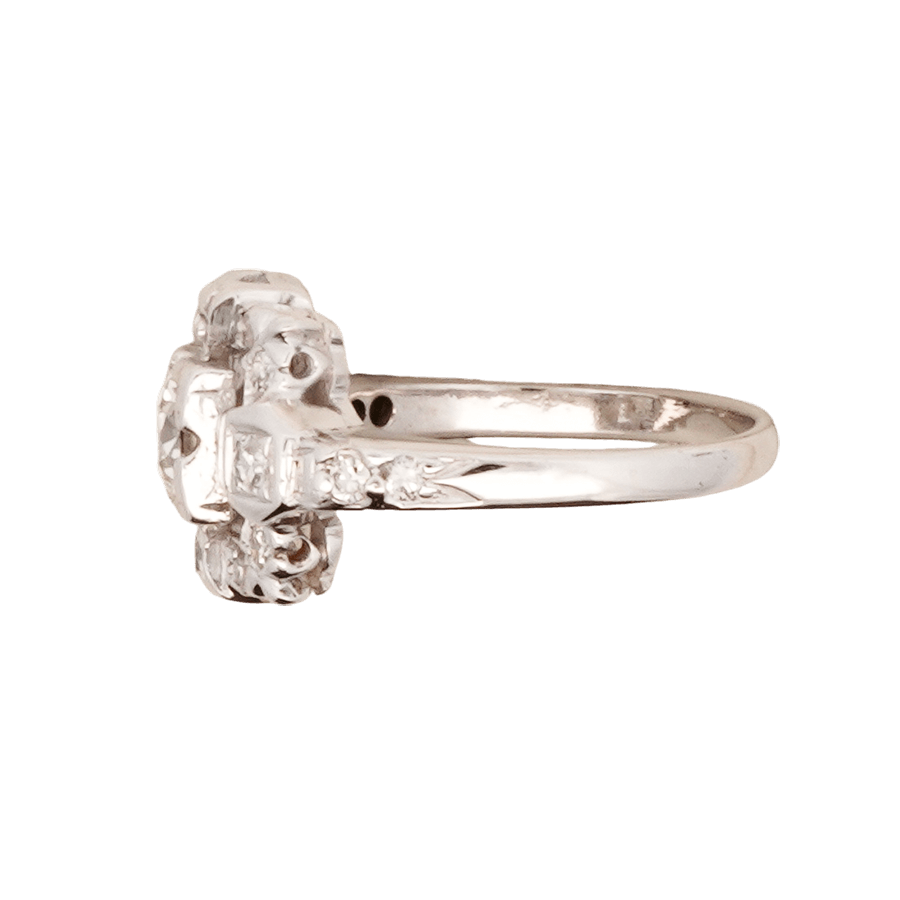 Picture of  Ring 14k White Gold with 0.75 Total Carats of Diamonds